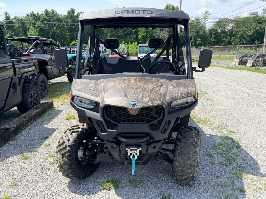 2026 CFMOTO UFORCE 600