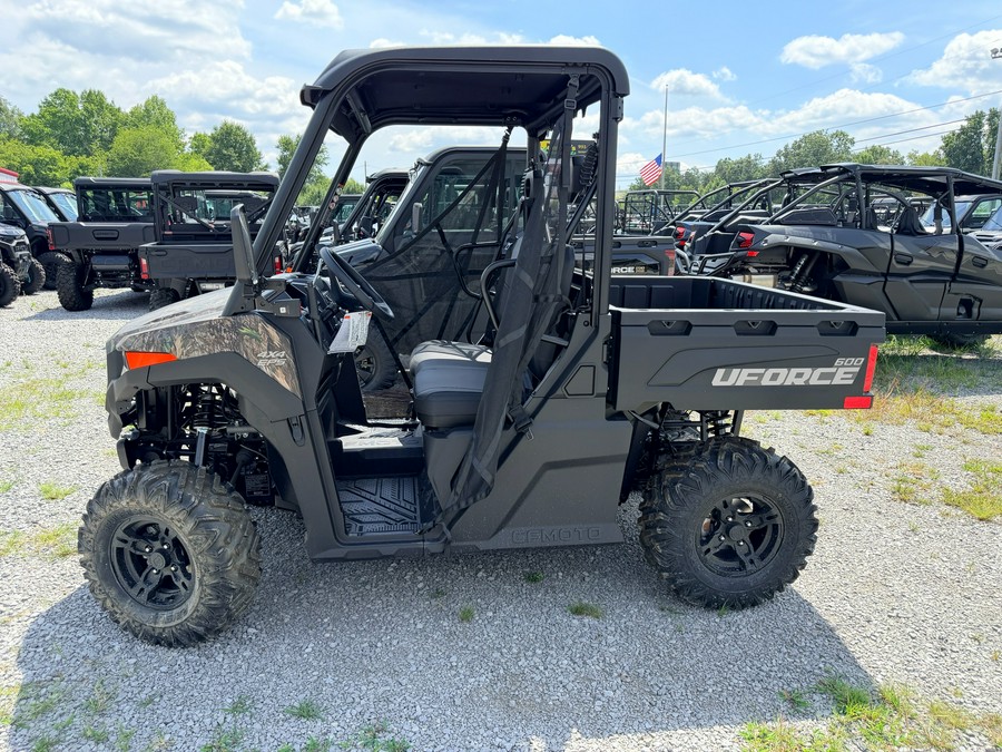 2026 CFMOTO UFORCE 600