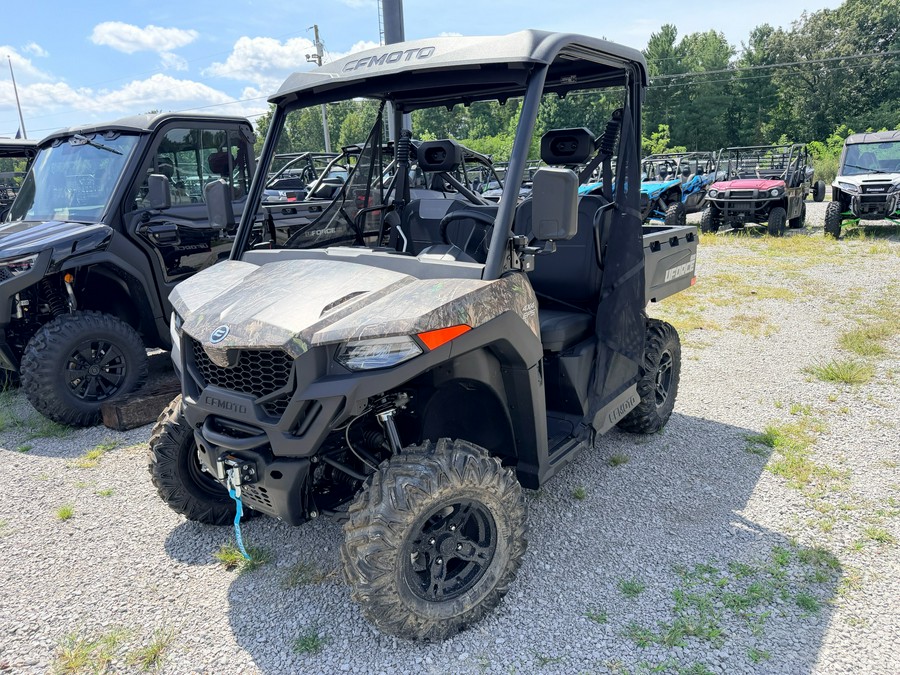 2026 CFMOTO UFORCE 600