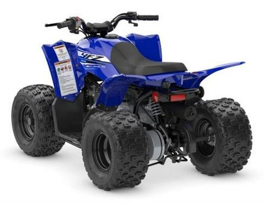 2027 Yamaha YFZ50