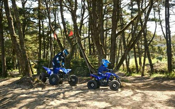 2027 Yamaha YFZ50