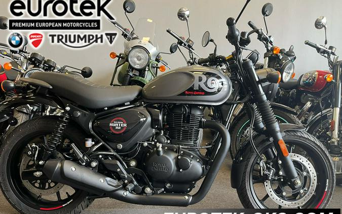 2023 Royal Enfield Hunter 350 First Look (11 Fast Facts)