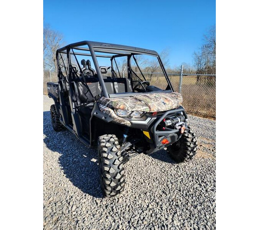 2024 Can-Am® Defender MAX X mr HD10 Wildland Camo