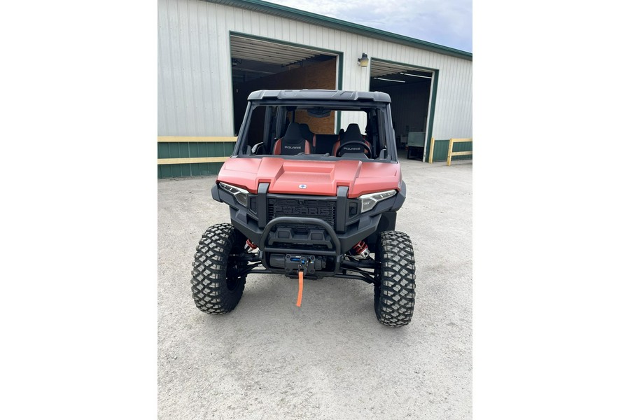 2024 Polaris Industries Polaris XPEDITION ADV 5 Ultimate Orange Rust