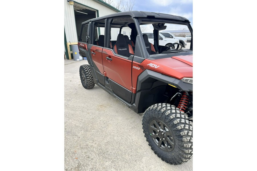 2024 Polaris Industries Polaris XPEDITION ADV 5 Ultimate Orange Rust