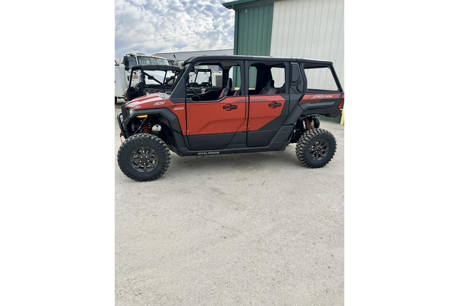 2024 Polaris Industries Polaris XPEDITION ADV 5 Ultimate Orange Rust