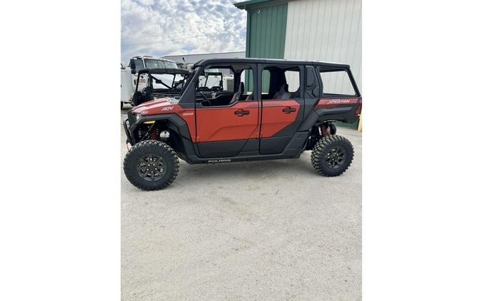 2024 Polaris Industries Polaris XPEDITION ADV 5 Ultimate Orange Rust