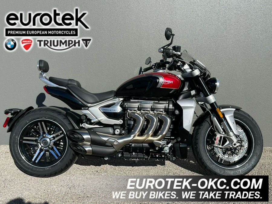 2024 Triumph Rocket 3 GT Carnival Red/Sapphire Black