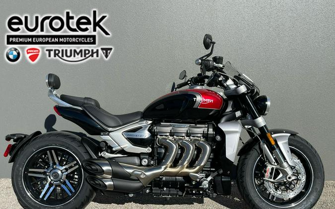 2024 Triumph Rocket 3 GT Carnival Red/Sapphire Black