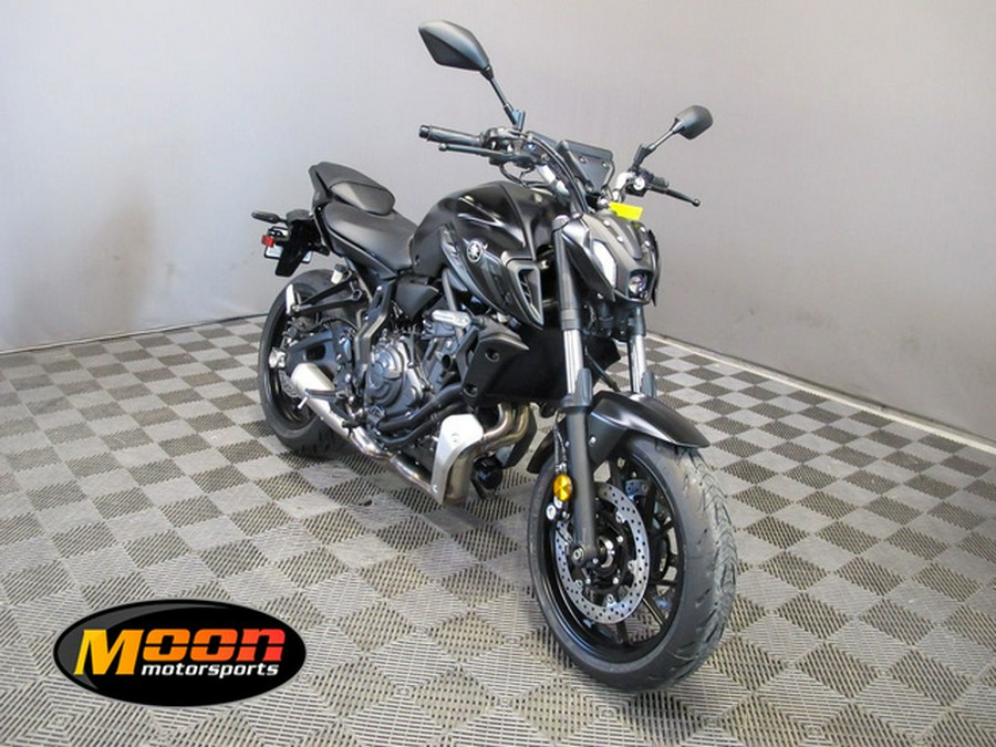 2024 Yamaha MT-07