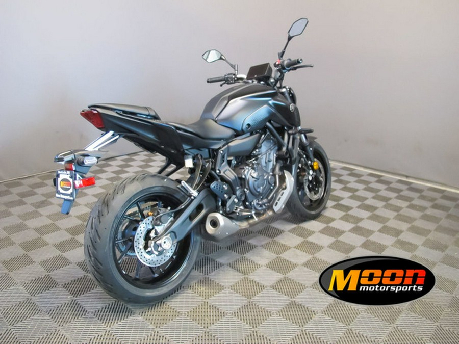 2024 Yamaha MT-07