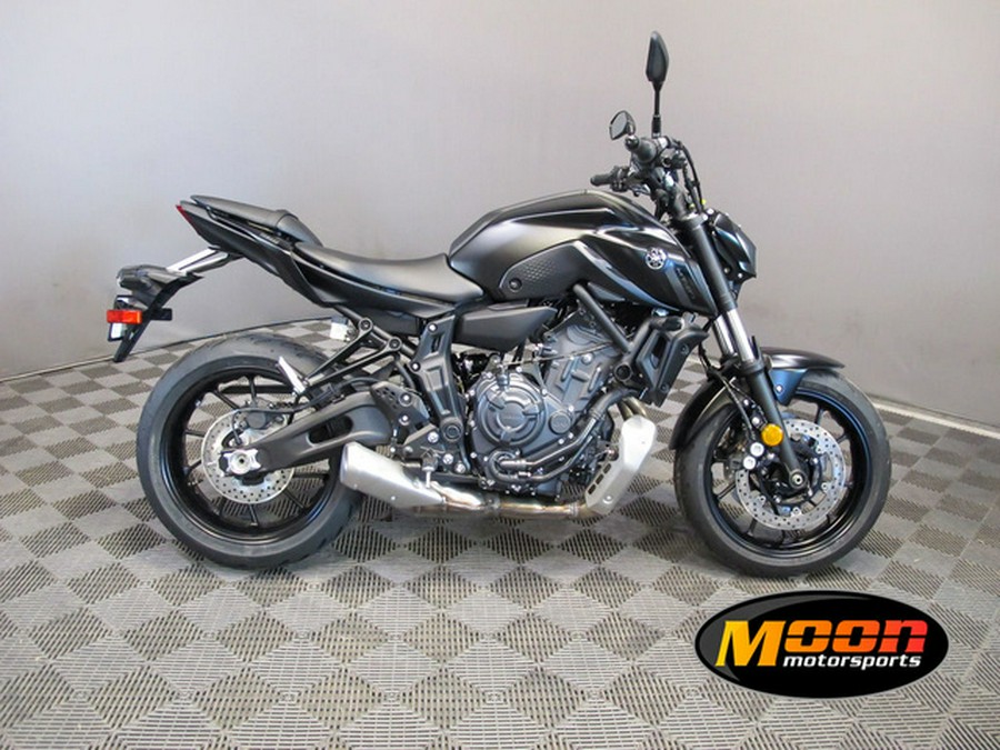 2024 Yamaha MT-07