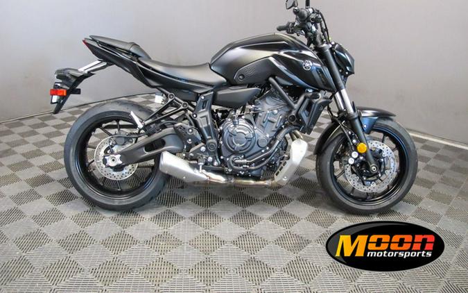 2024 Yamaha MT-07