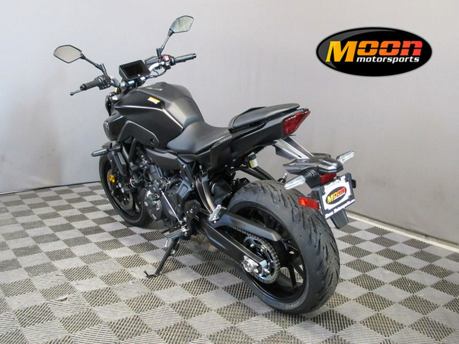 2024 Yamaha MT-07