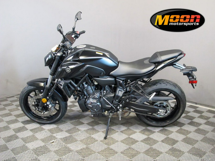 2024 Yamaha MT-07