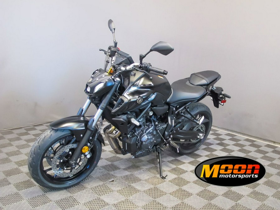 2024 Yamaha MT-07