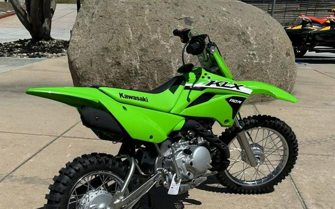 2024 Kawasaki KLX 110R