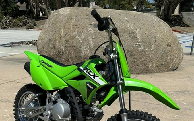 2024 Kawasaki KLX 110R