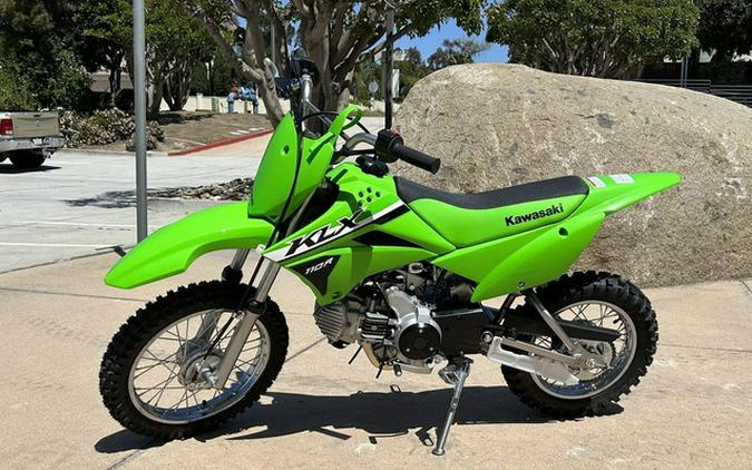 2024 Kawasaki KLX 110R