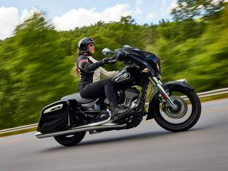 2023 Indian Motorcycle® Chieftain® Black Metallic