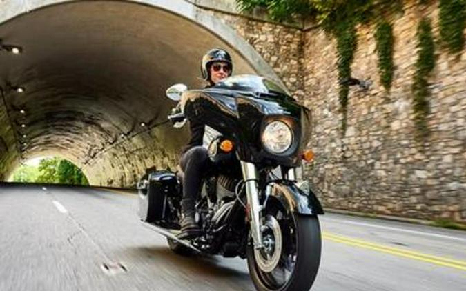 2023 Indian Motorcycle® Chieftain® Black Metallic