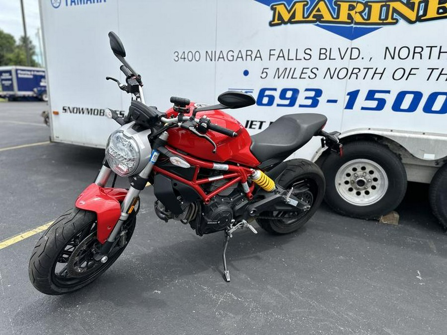 2017 Ducati Monster 797 Ducati Red