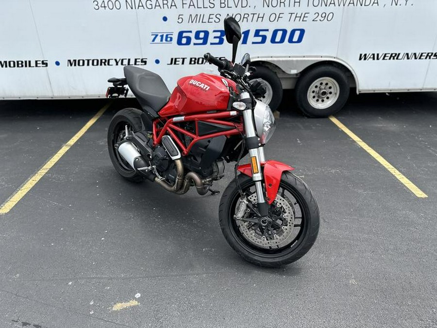 2017 Ducati Monster 797 Ducati Red