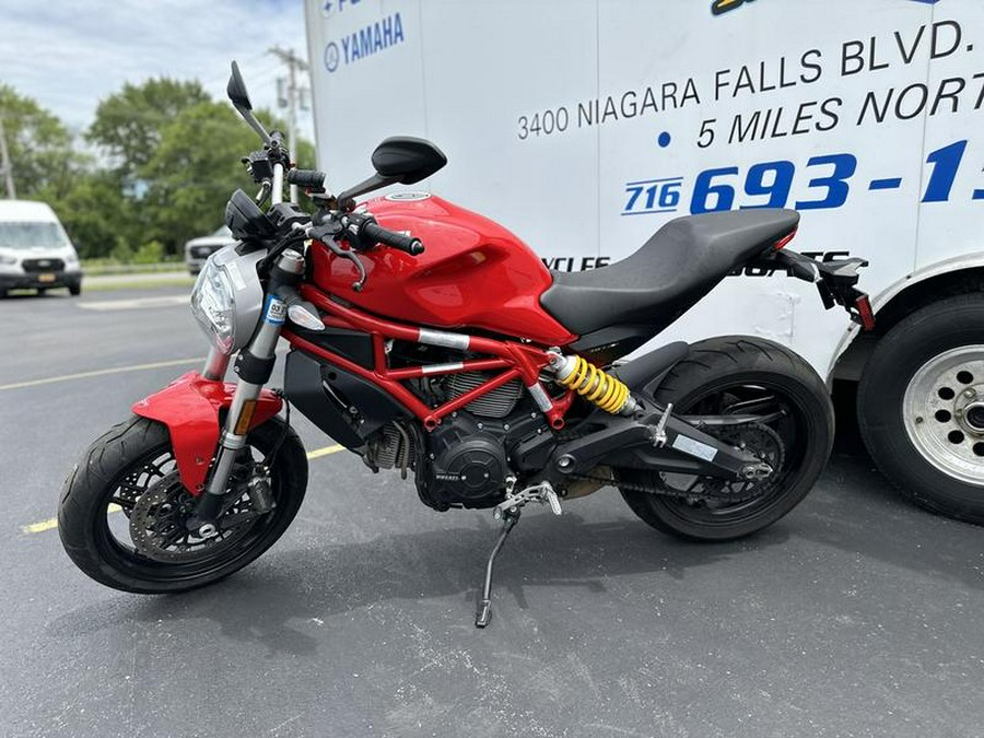 2017 Ducati Monster 797 Ducati Red