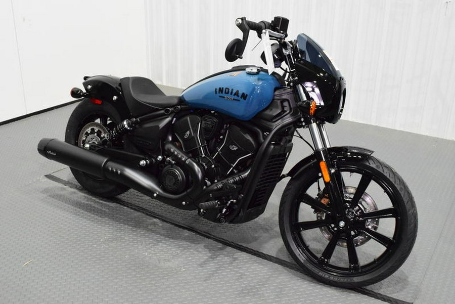 2025 Indian Motorcycle® Sport Scout® Limited Storm Blue