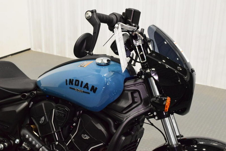 2025 Indian Motorcycle® Sport Scout® Limited Storm Blue