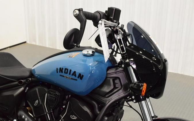 2025 Indian Motorcycle® Sport Scout® Limited Storm Blue