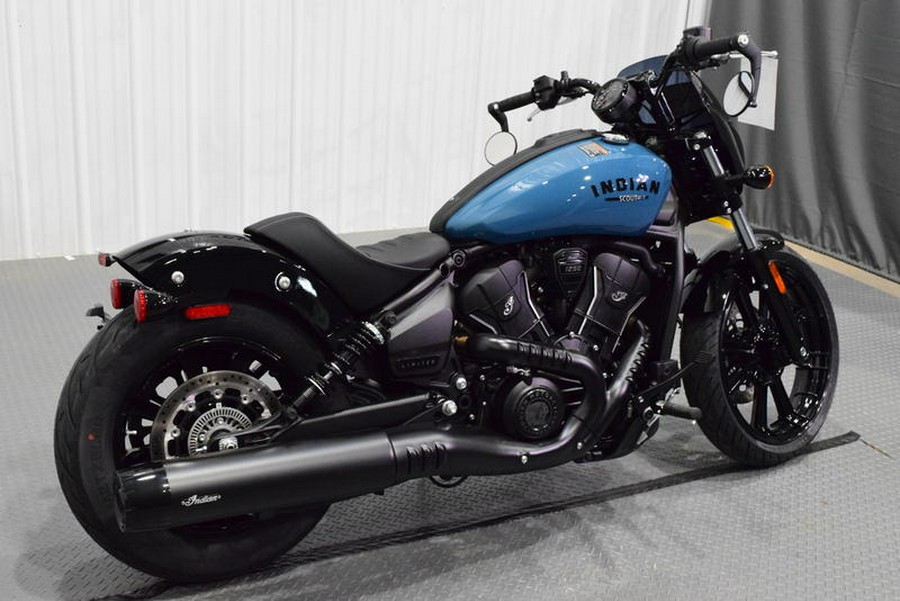 2025 Indian Motorcycle® Sport Scout® Limited Storm Blue