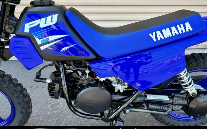 2025 Yamaha PW50