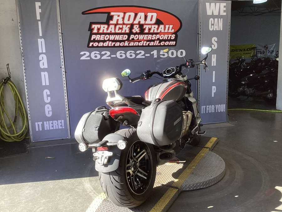 2021 Triumph Rocket 3 GT Silver Ice/Storm Grey