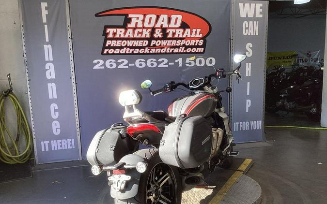 2021 Triumph Rocket 3 GT Silver Ice/Storm Grey