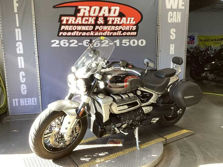 2021 Triumph Rocket 3 GT Silver Ice/Storm Grey