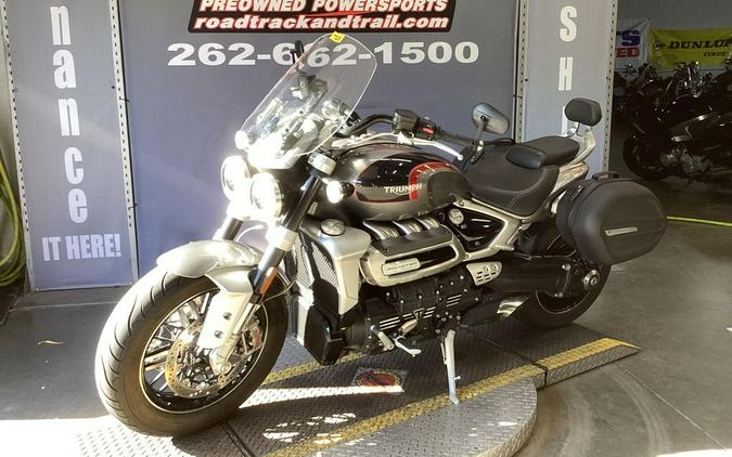 2021 Triumph Rocket 3 GT Silver Ice/Storm Grey