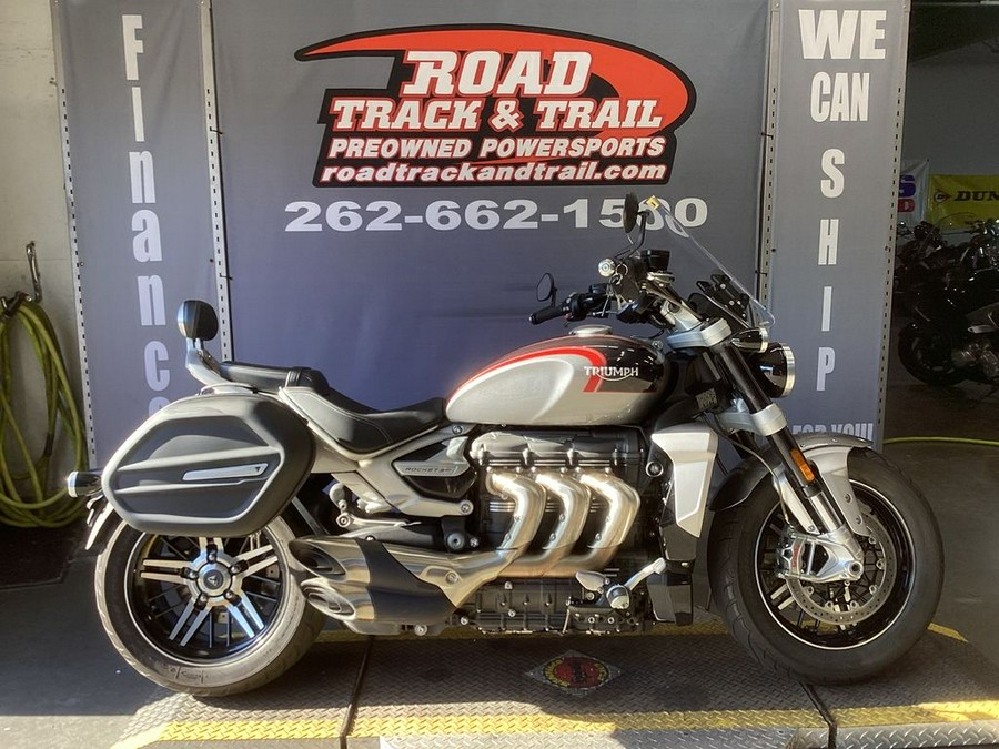 2021 Triumph Rocket 3 GT Silver Ice/Storm Grey