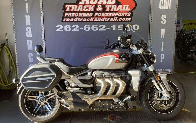 2021 Triumph Rocket 3 GT Silver Ice/Storm Grey