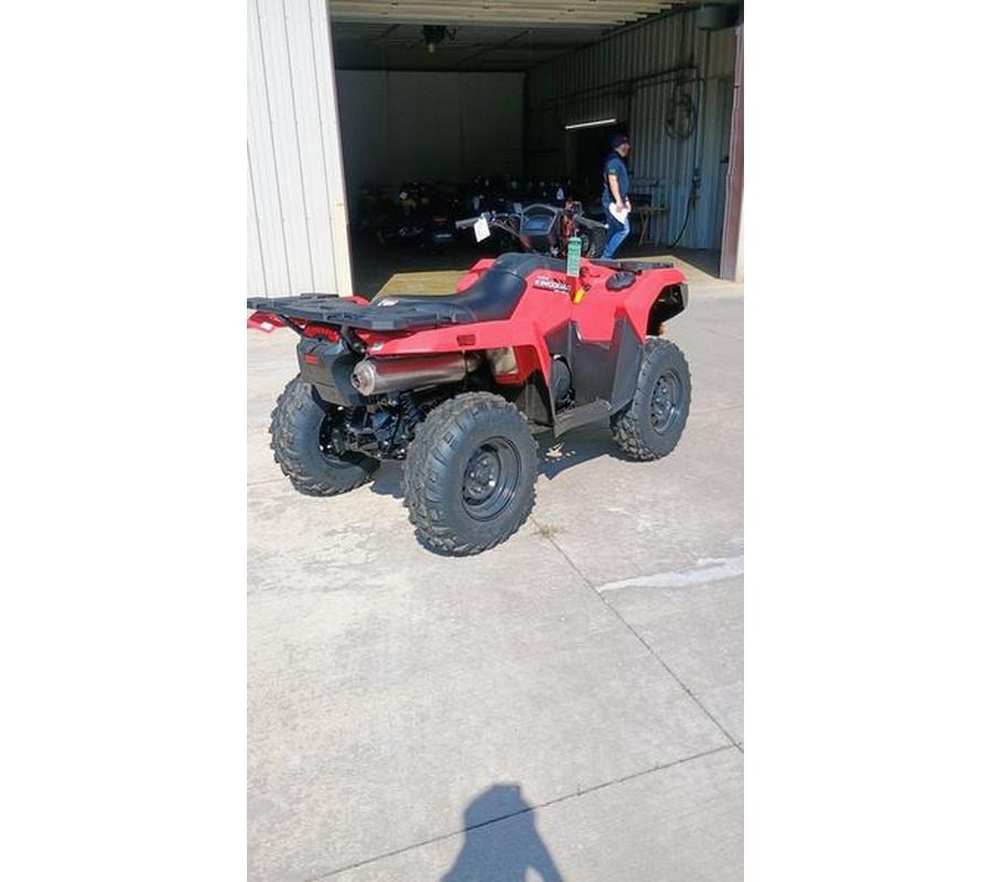 2025 Suzuki KingQuad 750AXi Power Steering