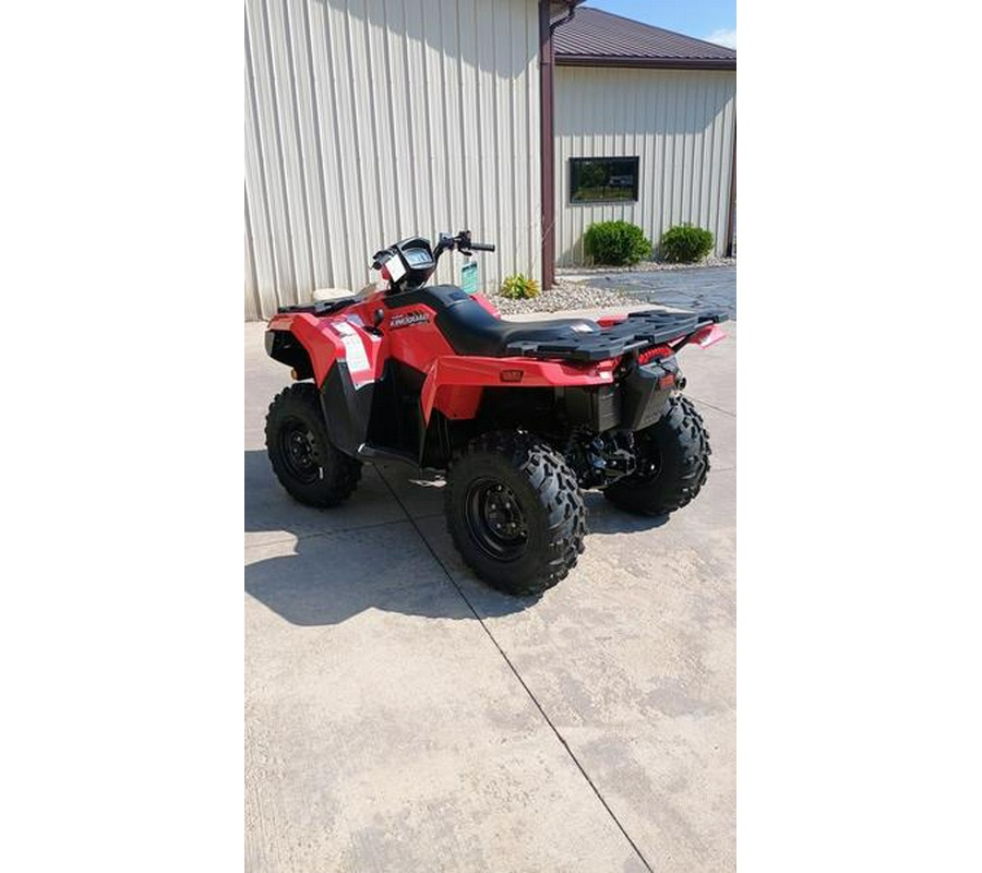 2025 Suzuki KingQuad 750AXi Power Steering