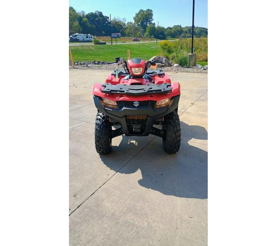 2025 Suzuki KingQuad 750AXi Power Steering