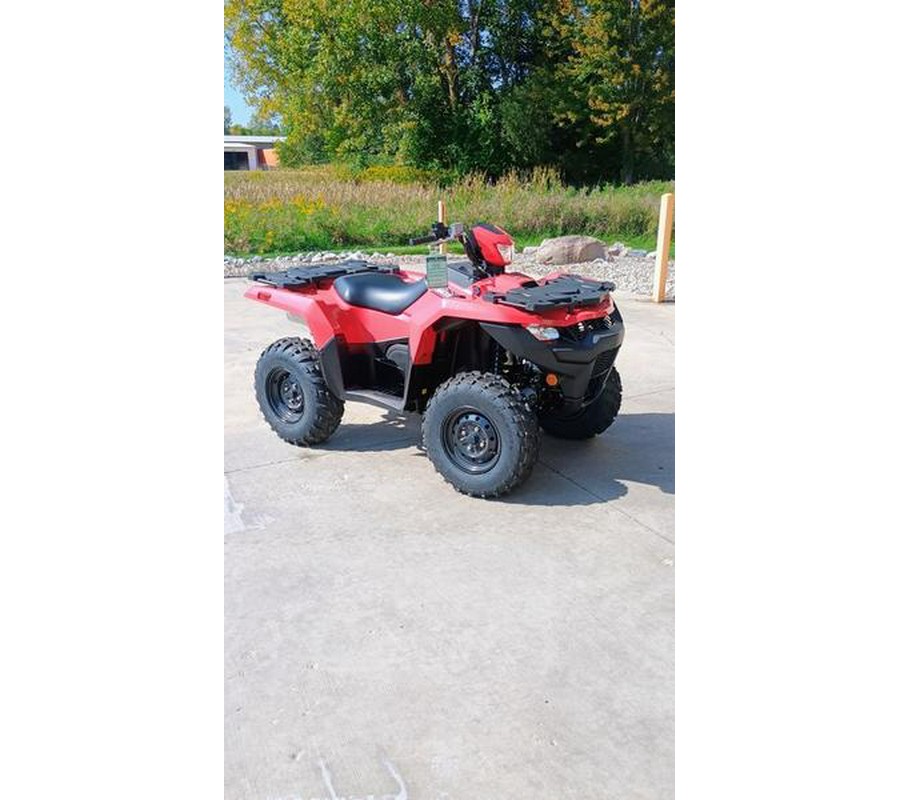 2025 Suzuki KingQuad 750AXi Power Steering