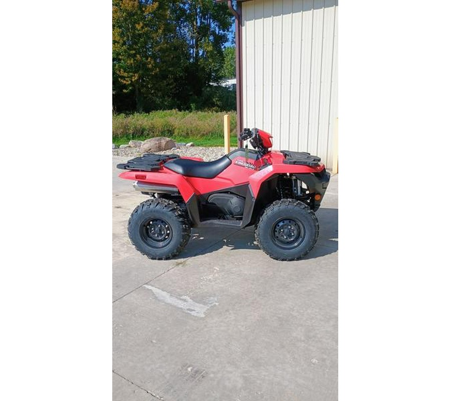 2025 Suzuki KingQuad 750AXi Power Steering