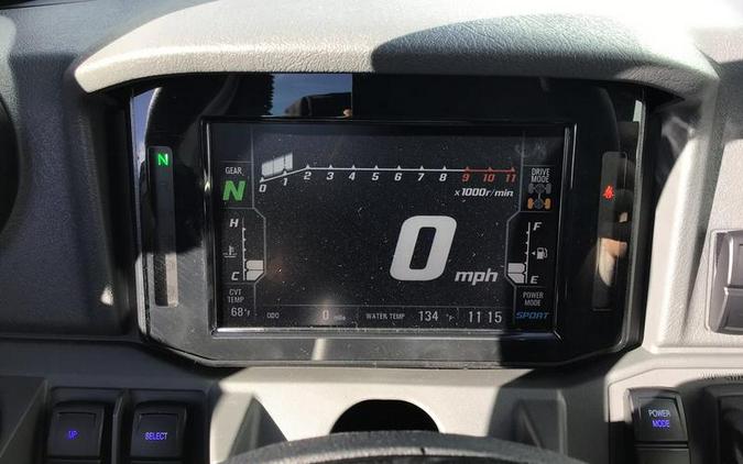 2025 Kawasaki Ridge® XR Deluxe HVAC