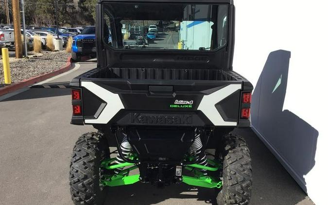 2025 Kawasaki Ridge® XR Deluxe HVAC