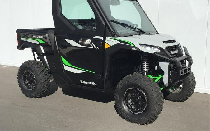 2025 Kawasaki Ridge® XR Deluxe HVAC