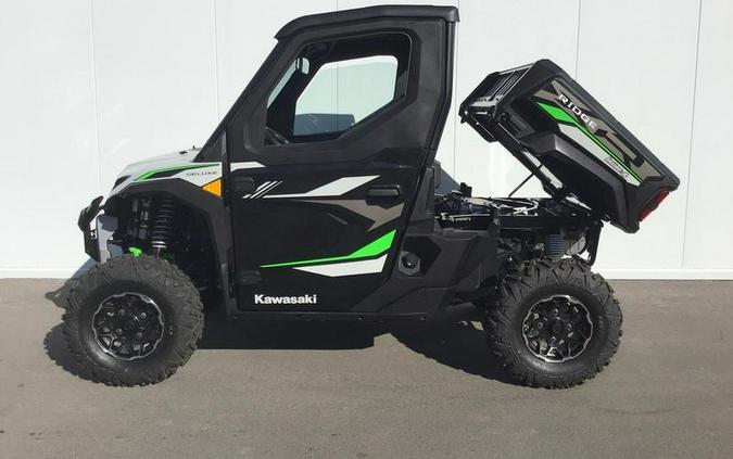 2025 Kawasaki Ridge® XR Deluxe HVAC