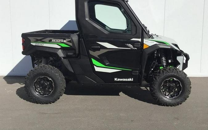 2025 Kawasaki Ridge® XR Deluxe HVAC