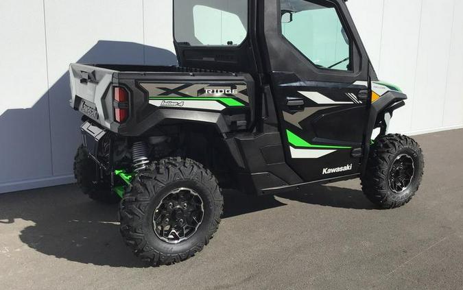 2025 Kawasaki Ridge® XR Deluxe HVAC